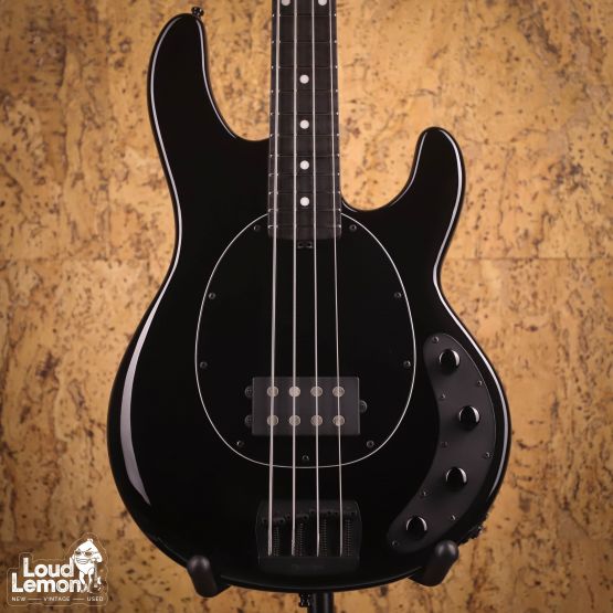 Ernie Ball Music Man StingRay Special Black 2018 USA бас-гитара