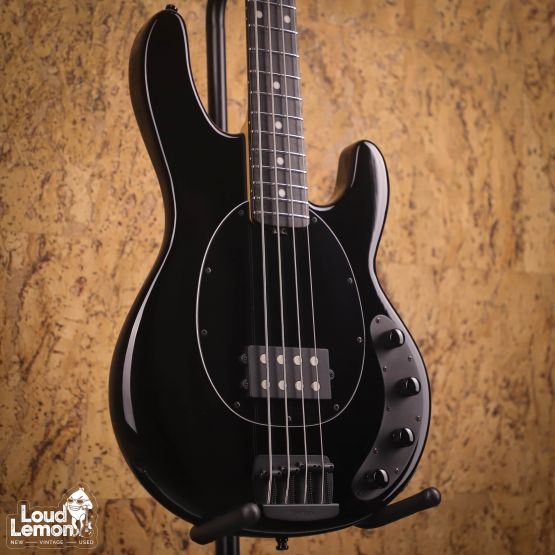 Ernie Ball Music Man StingRay Special Black 2018 USA бас-гитара