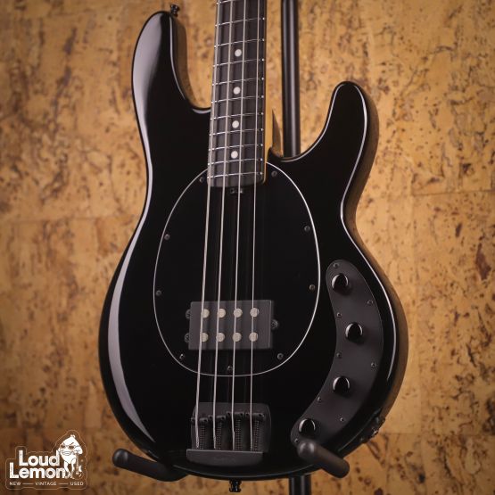 Ernie Ball Music Man StingRay Special Black 2018 USA бас-гитара