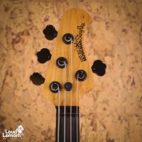 Ernie Ball Music Man StingRay Special Black 2018 USA бас-гитара