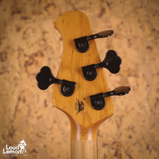 Ernie Ball Music Man StingRay Special Black 2018 USA бас-гитара