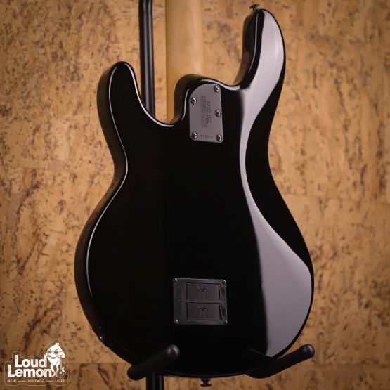 Ernie Ball Music Man StingRay Special Black 2022 USA бас-гитара