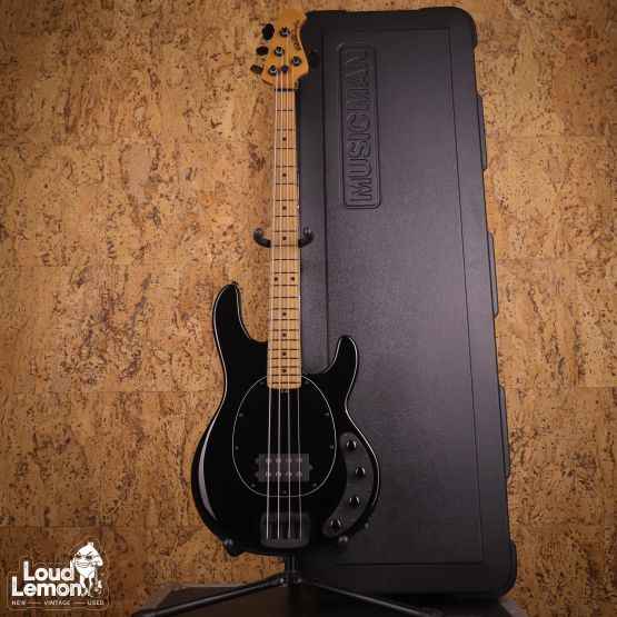 Ernie Ball Music Man StingRay Special Black 2022 USA бас-гитара