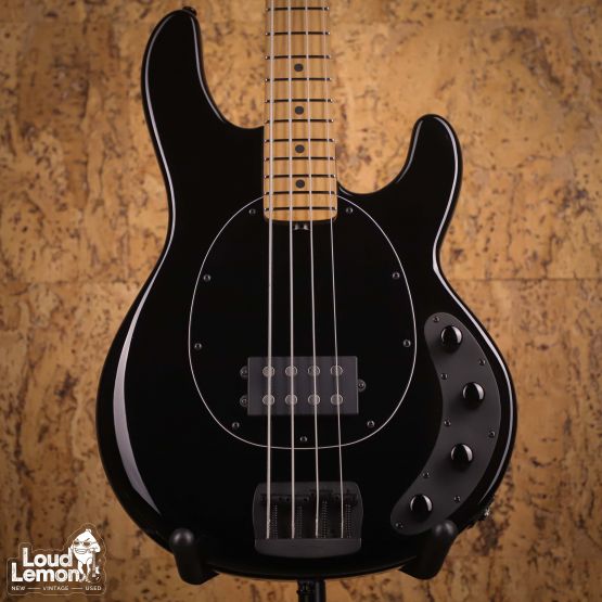 Ernie Ball Music Man StingRay Special Black 2022 USA бас-гитара