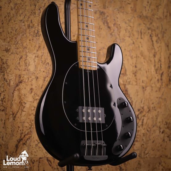 Ernie Ball Music Man StingRay Special Black 2022 USA бас-гитара