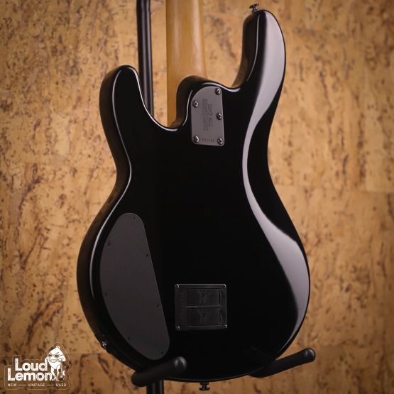 Ernie Ball Music Man StingRay Special HH Black 2021 USA бас-гитара