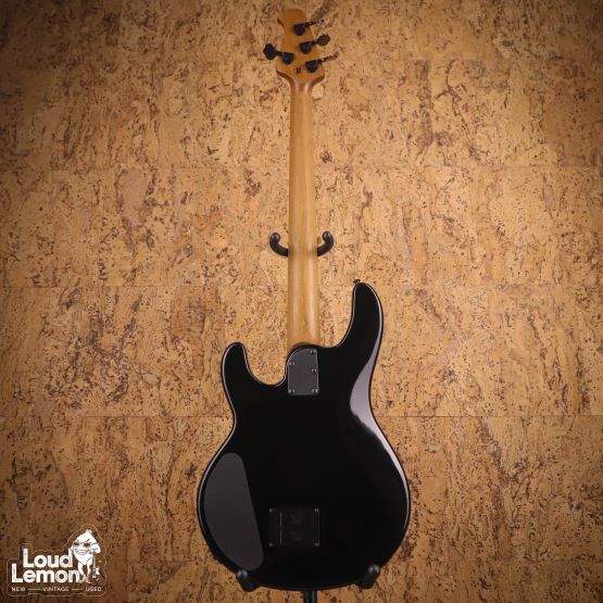 Ernie Ball Music Man StingRay Special HH Black 2021 USA бас-гитара