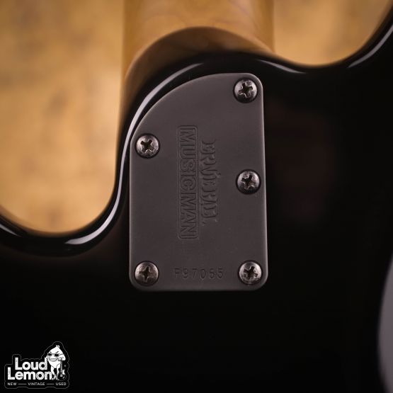 Ernie Ball Music Man StingRay Special HH Black 2021 USA бас-гитара