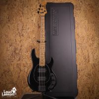 Ernie Ball Music Man StingRay Special HH Black 2021 USA бас-гитара