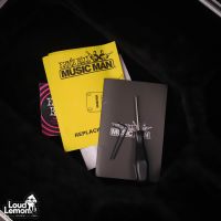 Ernie Ball Music Man StingRay Special HH Black 2021 USA бас-гитара