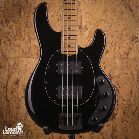 Ernie Ball Music Man StingRay Special HH Black 2021 USA бас-гитара