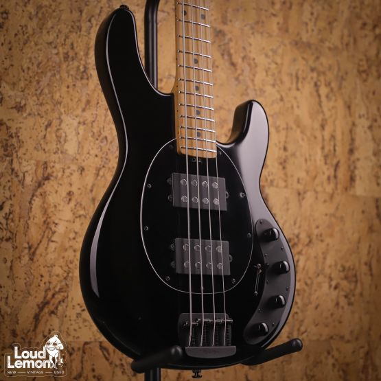 Ernie Ball Music Man StingRay Special HH Black 2021 USA бас-гитара
