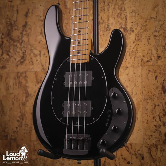 Ernie Ball Music Man StingRay Special HH Black 2021 USA бас-гитара