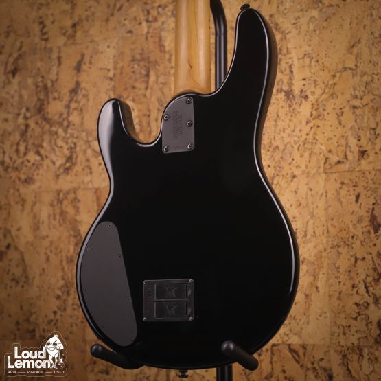 Ernie Ball Music Man StingRay Special HH Black 2021 USA бас-гитара