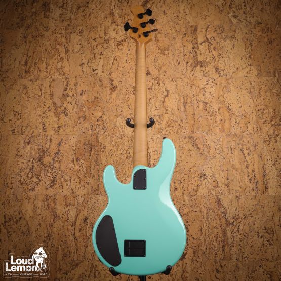 Ernie Ball Music Man StingRay Special HH Cruz Teal 2018 USA бас-гитара