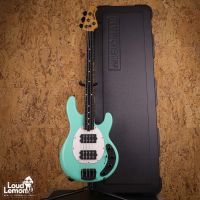 Ernie Ball Music Man StingRay Special HH Cruz Teal 2018 USA бас-гитара