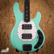 Ernie Ball Music Man StingRay Special HH Cruz Teal 2018 USA бас-гитара