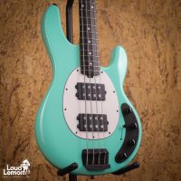 Ernie Ball Music Man StingRay Special HH Cruz Teal 2018 USA бас-гитара