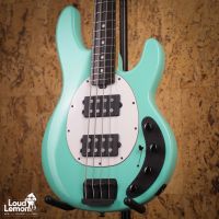 Ernie Ball Music Man StingRay Special HH Cruz Teal 2018 USA бас-гитара
