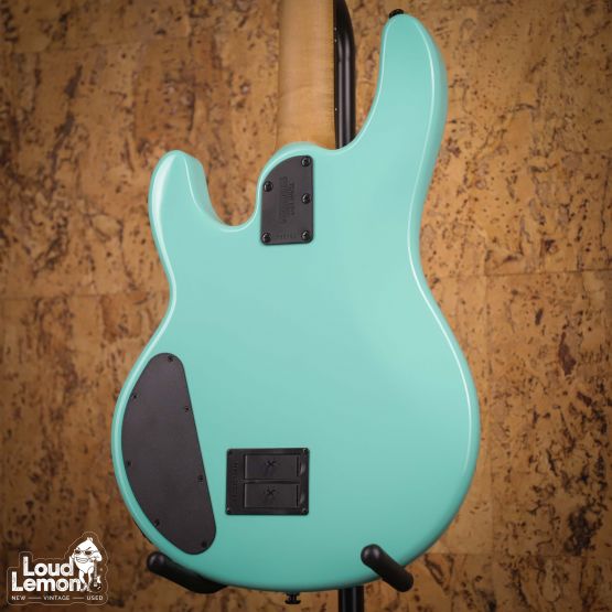 Ernie Ball Music Man StingRay Special HH Cruz Teal 2018 USA бас-гитара