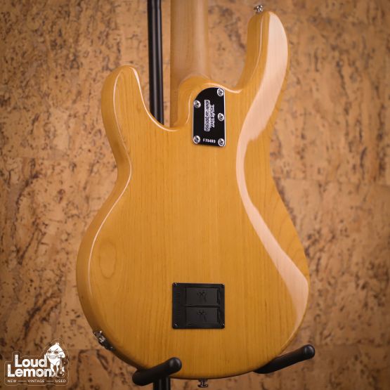 Ernie Ball Music Man StingRay Special Natural 2018 USA бас-гитара