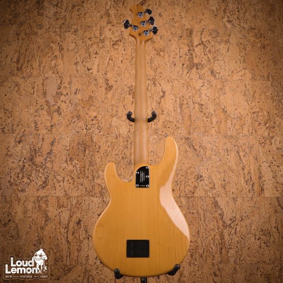 Ernie Ball Music Man StingRay Special Natural 2018 USA бас-гитара