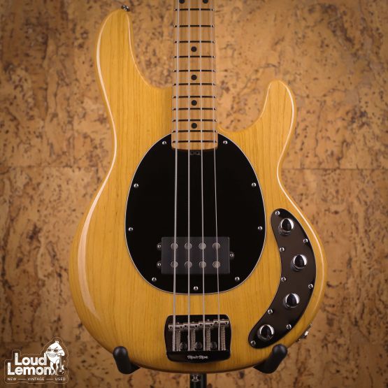 Ernie Ball Music Man StingRay Special Natural 2018 USA бас-гитара