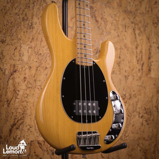 Ernie Ball Music Man StingRay Special Natural 2018 USA бас-гитара