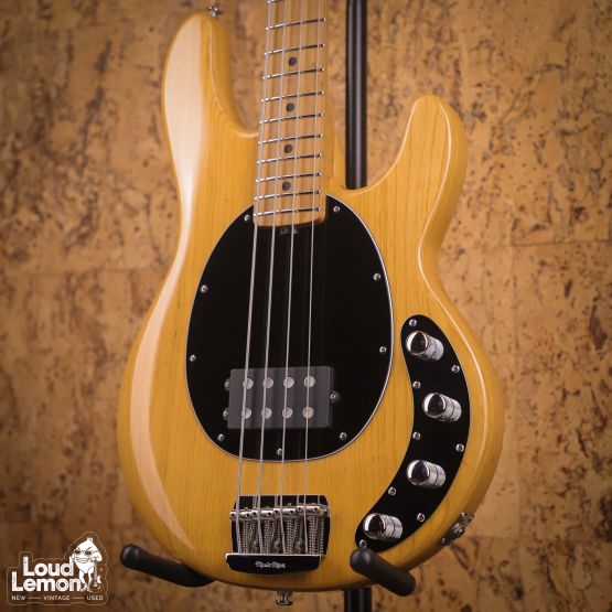Ernie Ball Music Man StingRay Special Natural 2018 USA бас-гитара