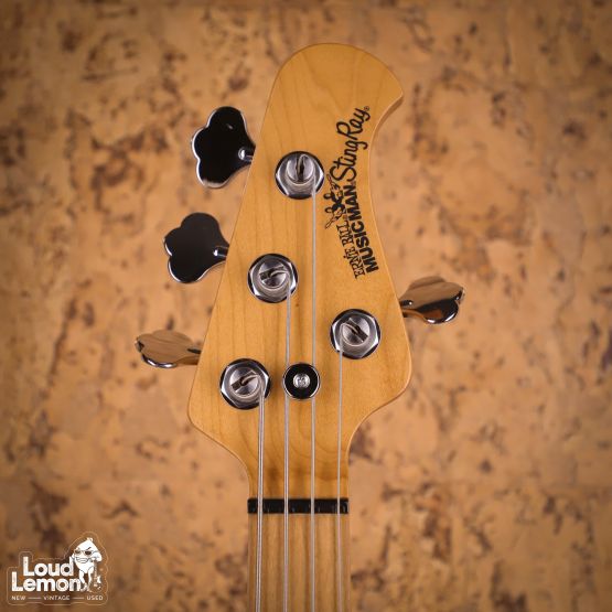 Ernie Ball Music Man StingRay Special Natural 2018 USA бас-гитара