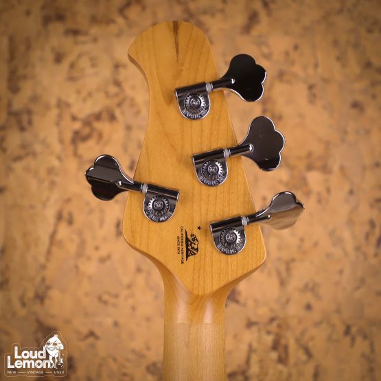 Ernie Ball Music Man StingRay Special Natural 2018 USA бас-гитара