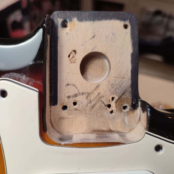 Fender Standard Stratocaster Sunburst 2003 Mexico электрогитара