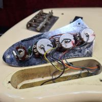 Greco Jazz Bass Vintage White 1978 Japan бас-гитара