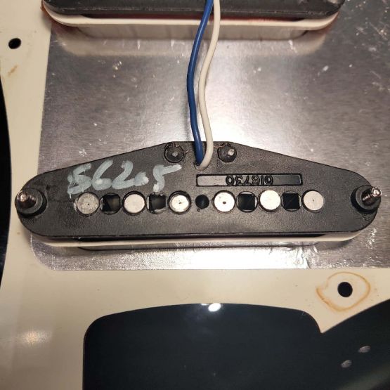 Fender American Standard Stratocaster Black 2009 USA электрогитара