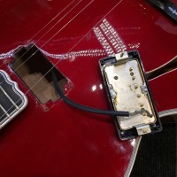 Gibson Custom Shop L-5 Wes Montgomery Wine Red 2001 USA электрогитара