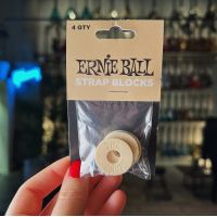 Ernie Ball Strap Blocks фиксаторы ремня 4шт в ассортименте