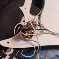 Guyatone LG-350T Custom Blue 1978 Japan электрогитара