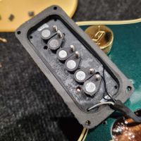 Gretsch G6128T-57 VS Duo Jet Cadillac Green 2018 Japan электрогитара