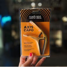 Ernie Ball 9603 Axis Capo Gold универсальный каподастр золотой