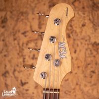 FGN JPB-5R J-Standard Precision Bass Black 2009 Japan бас-гитара