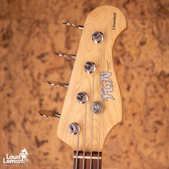 FGN JPB-5R J-Standard Precision Bass Black 2009 Japan бас-гитара
