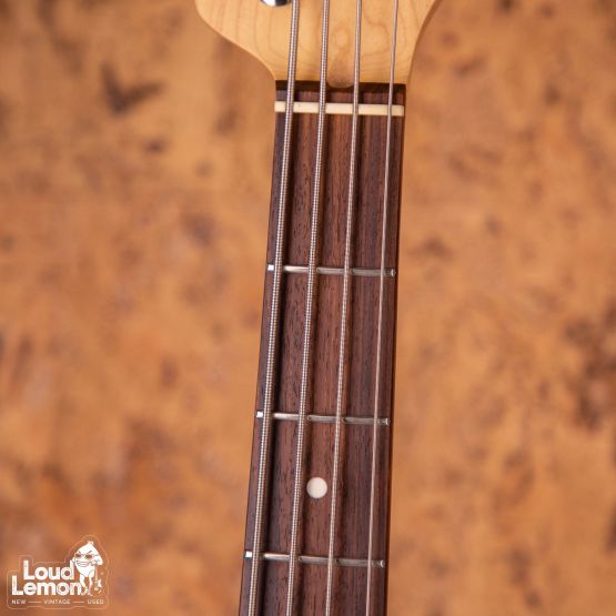 FGN JPB-5R J-Standard Precision Bass Black 2009 Japan бас-гитара