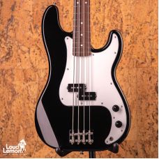 FGN JPB-5R J-Standard Precision Bass Black 2009 Japan бас-гитара