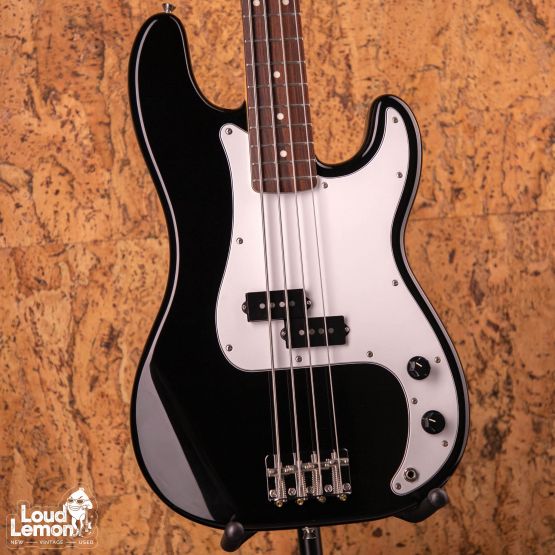 FGN JPB-5R J-Standard Precision Bass Black 2009 Japan бас-гитара