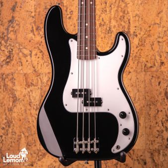 FGN JPB-5R J-Standard Precision Bass Black 2009 Japan бас-гитара