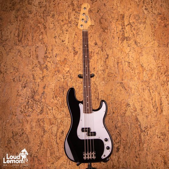 FGN JPB-5R J-Standard Precision Bass Black 2009 Japan бас-гитара