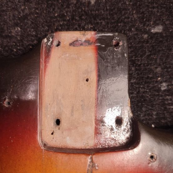 Fender Stratocaster Sunburst 1959 USA электрогитара