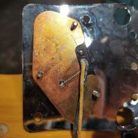 Fender AVRI '52 Telecaster Butterscotch w/Mastery Bridge 2008 USA электрогитара
