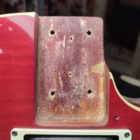 Greco EG-480R Les Paul Red Sunburst 1975 Japan электрогитара