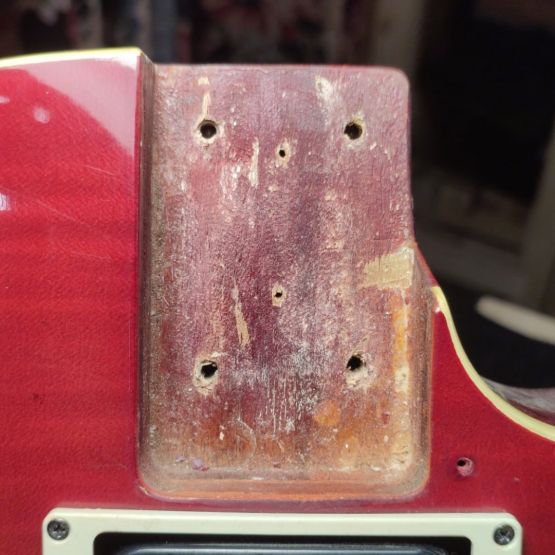 Greco EG-480R Les Paul Red Sunburst 1975 Japan электрогитара
